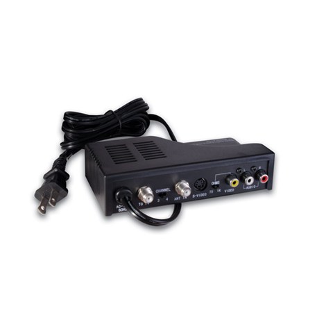 RF Modulator DVD Player Converter